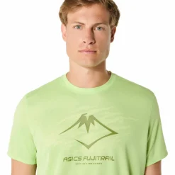 ASICS Trailrunning<· FUJITRAIL lime green- huddle yellow- cactus