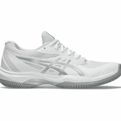ASICS Tennis|Tennis<· GAME FF CLAY-OC white-pure silver