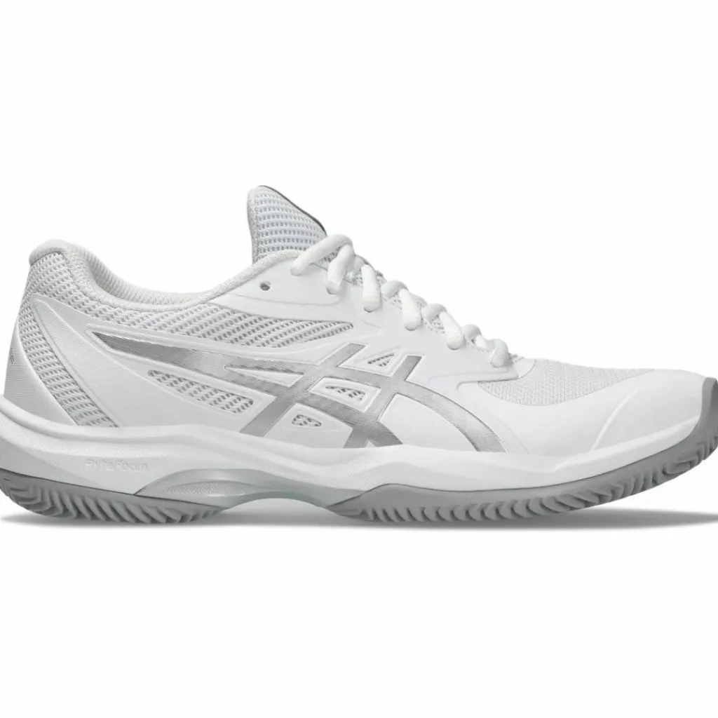ASICS Tennis|Tennis<· GAME FF CLAY-OC white-pure silver