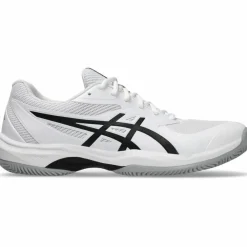 ASICS Tennis|Tennis<· GAME FF CLAY-OC white-black