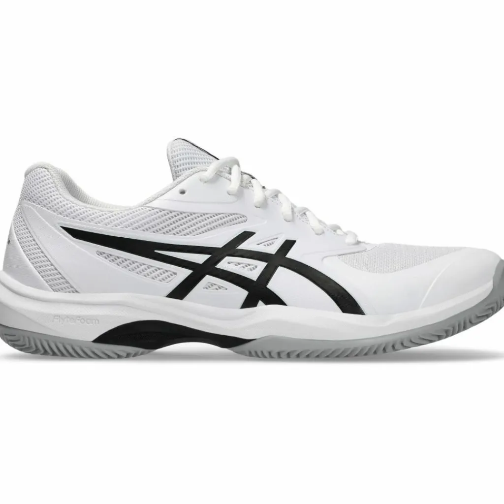ASICS Tennis|Tennis<· GAME FF CLAY-OC white-black