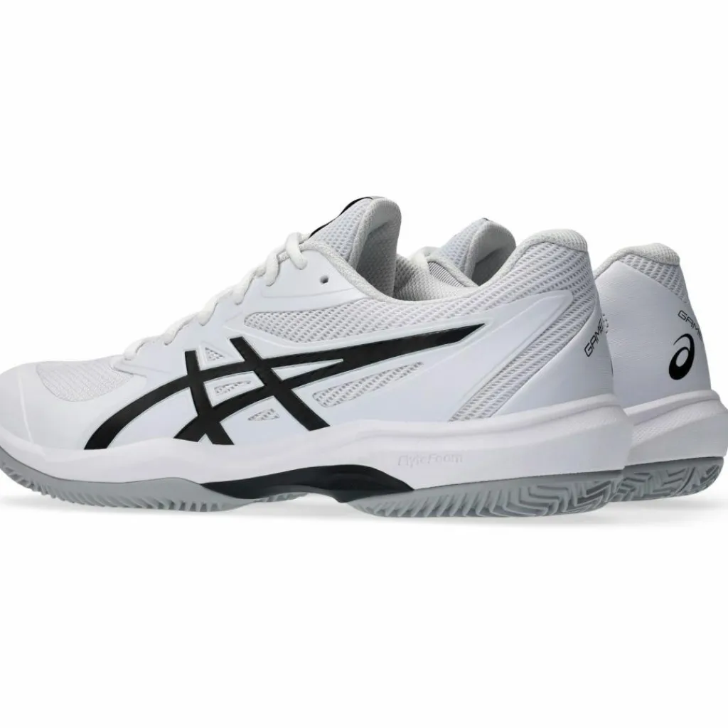ASICS Tennis|Tennis<· GAME FF CLAY-OC white-black
