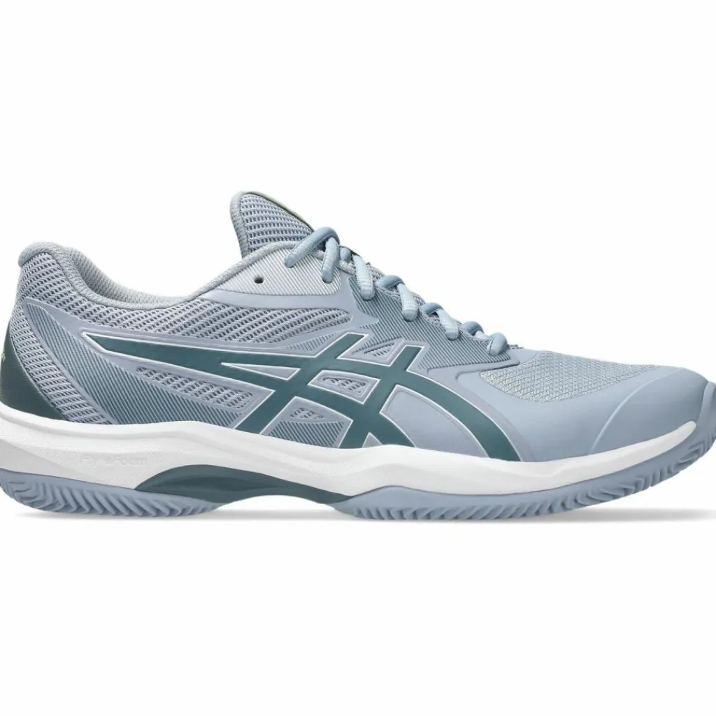 ASICS Tennis|Tennis<· GAME FF CLAY-OC grey blue-ironclad