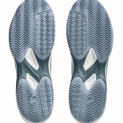 ASICS Tennis|Tennis<· GAME FF CLAY-OC grey blue-ironclad