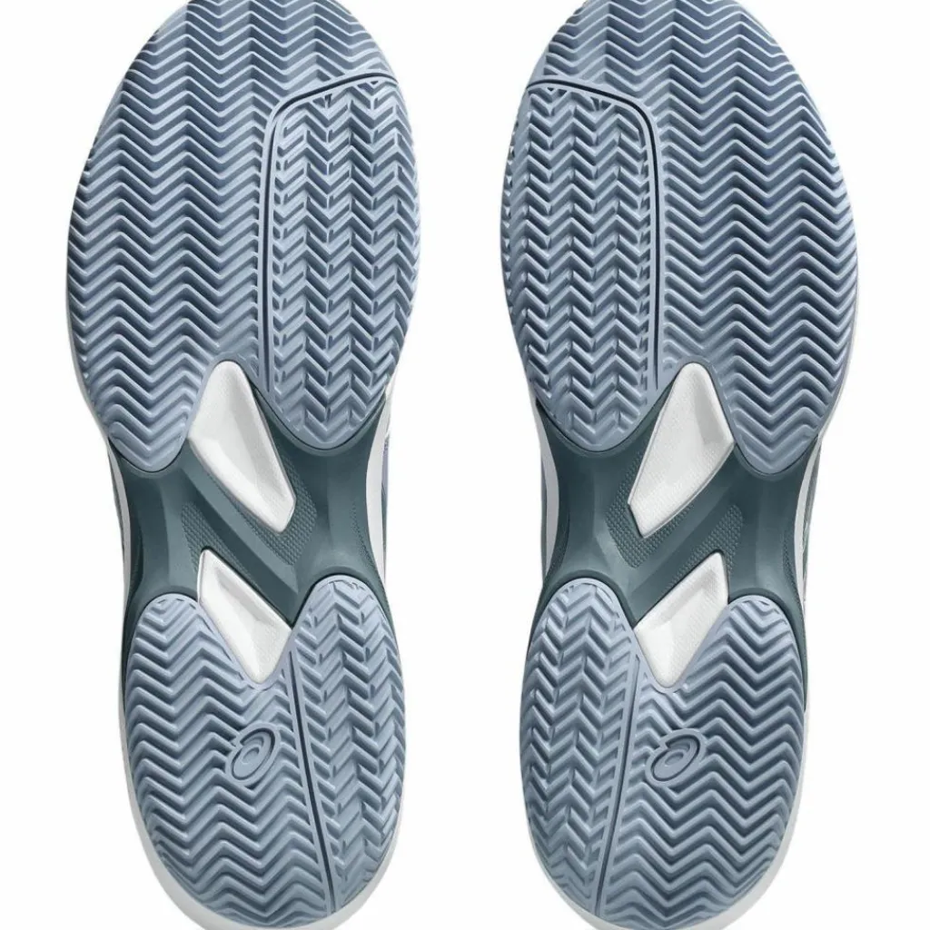 ASICS Tennis|Tennis<· GAME FF CLAY-OC grey blue-ironclad