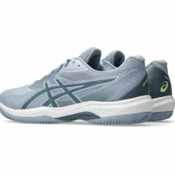 ASICS Tennis|Tennis<· GAME FF CLAY-OC grey blue-ironclad