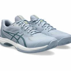 ASICS Tennis|Tennis<· GAME FF CLAY-OC grey blue-ironclad