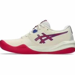 ASICS Tennis|Tennis<· GEL-CHALLENGER 15 INDOOR cream-bright rose