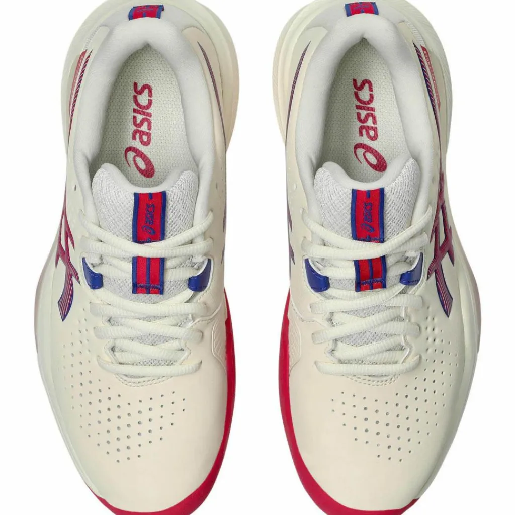 ASICS Tennis|Tennis<· GEL-CHALLENGER 15 INDOOR cream-bright rose