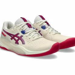 ASICS Tennis|Tennis<· GEL-CHALLENGER 15 INDOOR cream-bright rose