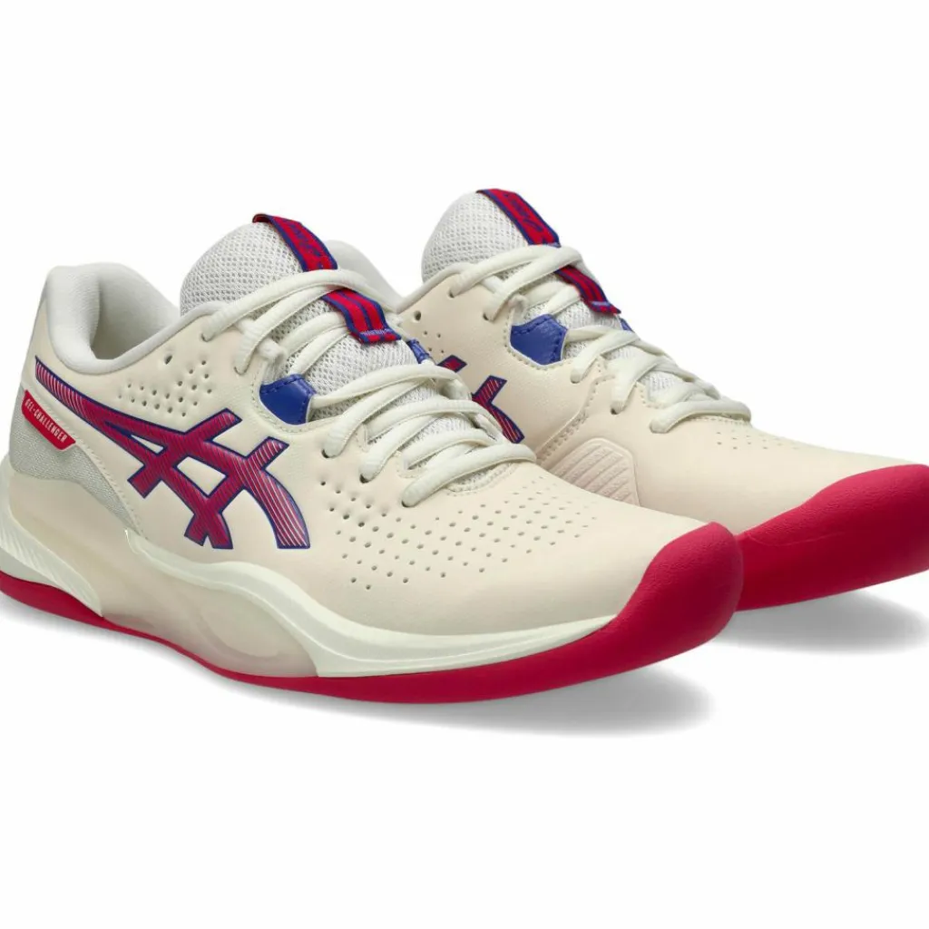 ASICS Tennis|Tennis<· GEL-CHALLENGER 15 INDOOR cream-bright rose