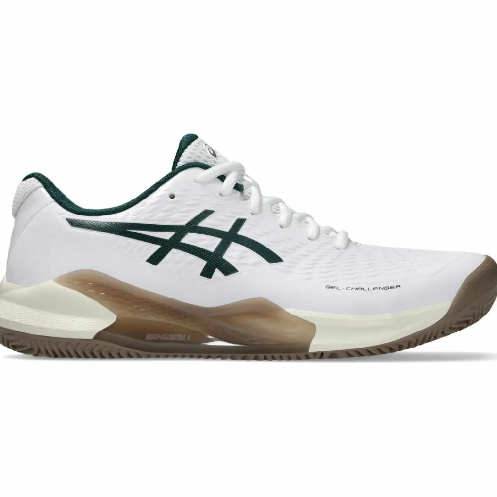 ASICS Tennis|Tennis<· GEL-CHALLENGER 14 CLAY white-saxon green