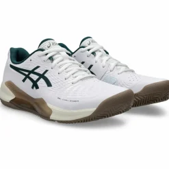 ASICS Tennis|Tennis<· GEL-CHALLENGER 14 CLAY white-saxon green