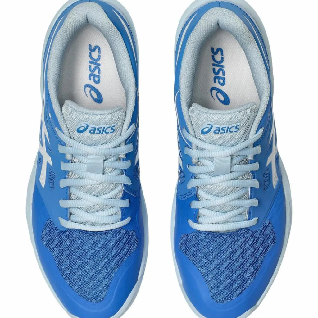 ASICS Volleyball|Handball<· GEL-COURT HUNTER 3 blue coast-white