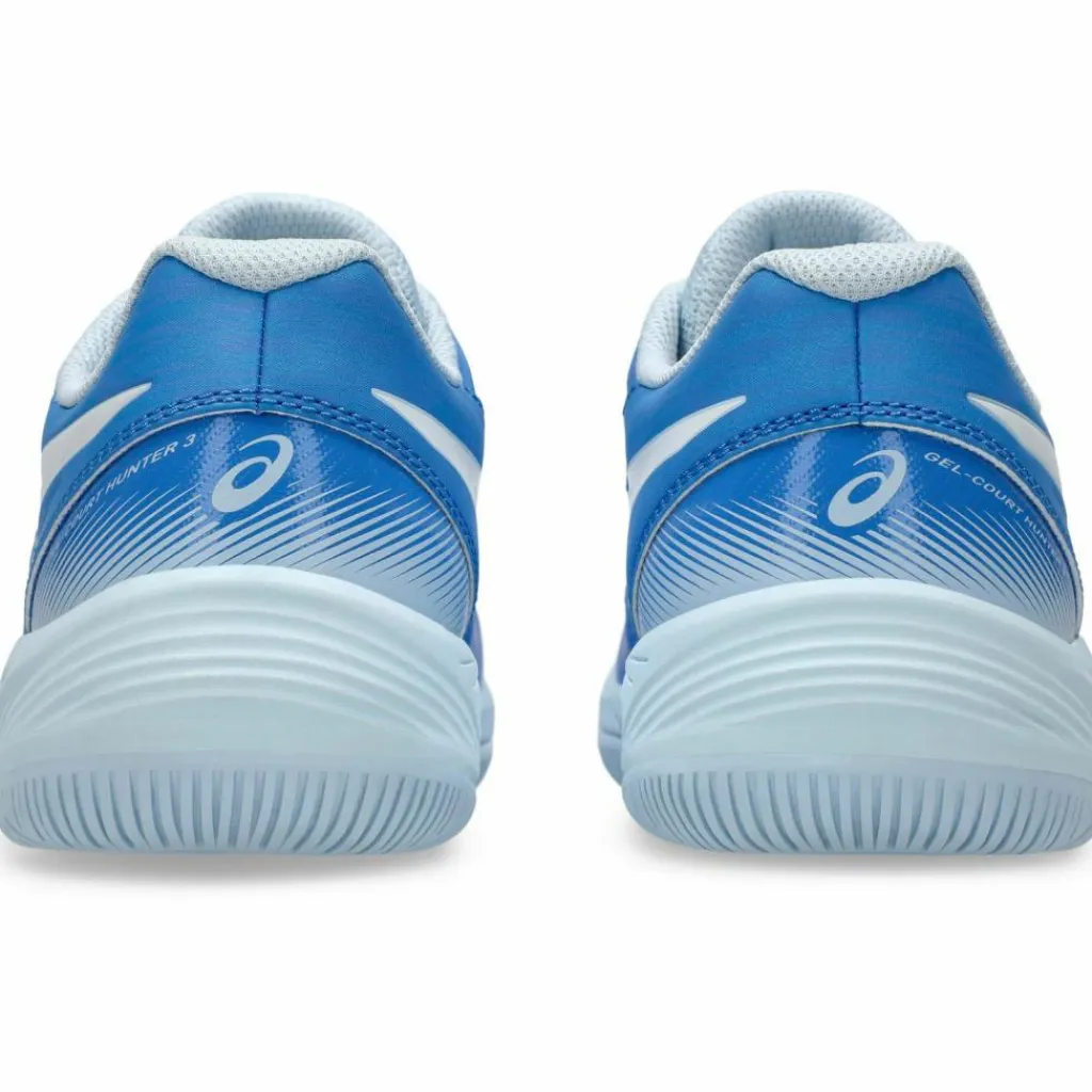 ASICS Volleyball|Handball<· GEL-COURT HUNTER 3 blue coast-white