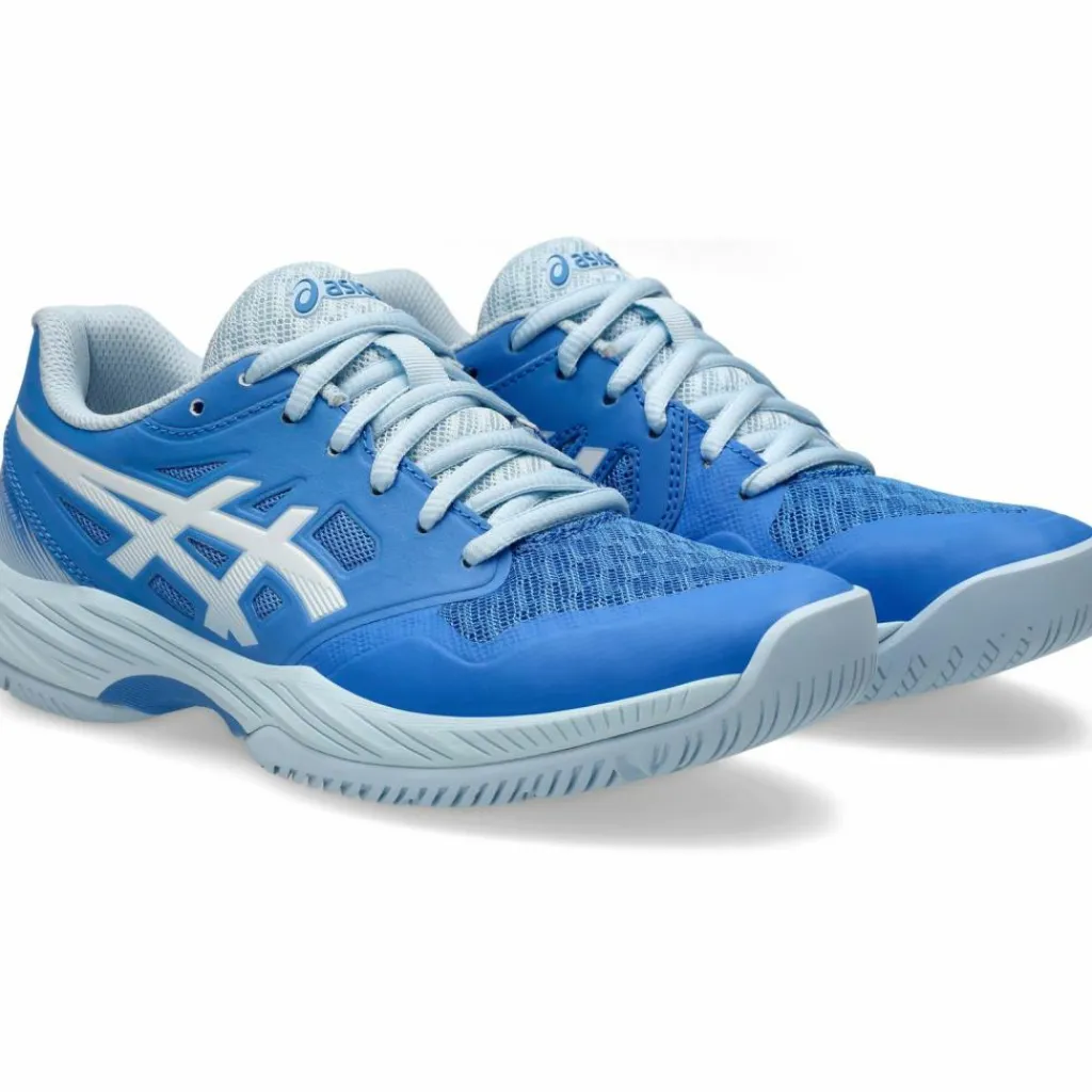 ASICS Volleyball|Handball<· GEL-COURT HUNTER 3 blue coast-white
