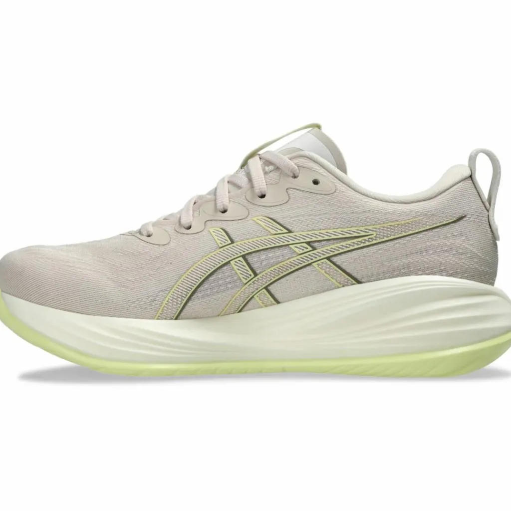 ASICS Laufschuhe<· GEL-CUMULUS 27 mineral beige-huddle yellow