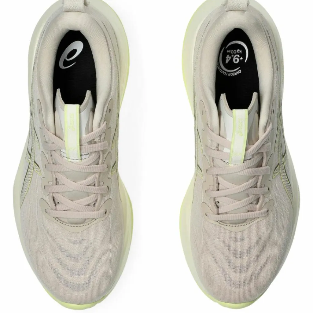 ASICS Laufschuhe<· GEL-CUMULUS 27 mineral beige-huddle yellow