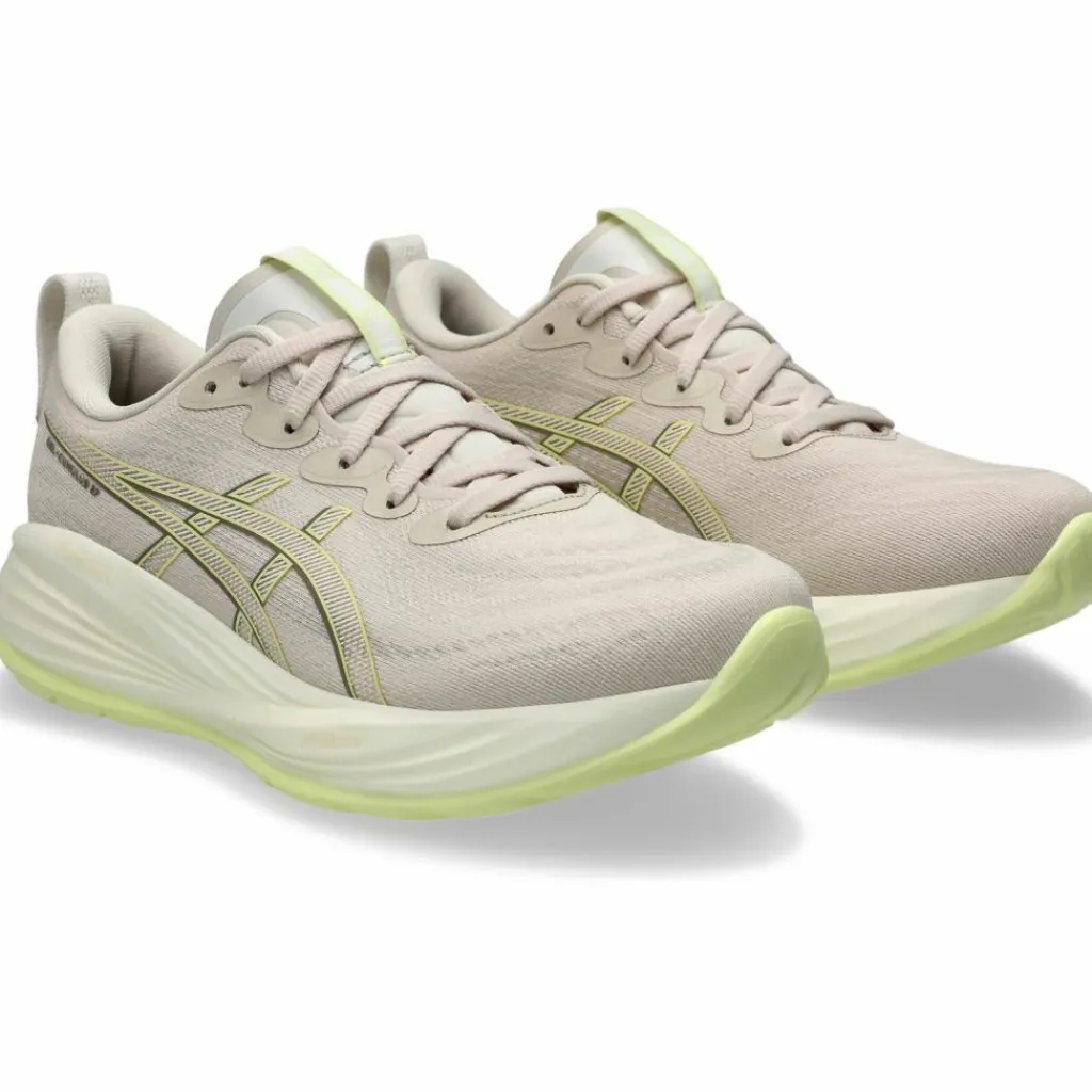 ASICS Laufschuhe<· GEL-CUMULUS 27 mineral beige-huddle yellow