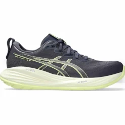 ASICS Laufen|Laufen<· GEL-CUMULUS 27 indigo fog-lucid yellow
