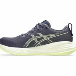ASICS Laufen|Laufen<· GEL-CUMULUS 27 indigo fog-lucid yellow