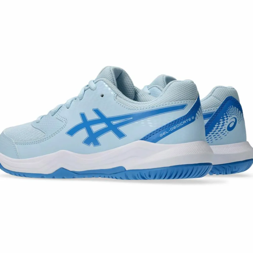 ASICS Tennis|Tennis<· GEL-DEDICATE 8 GS light blue-blue coast