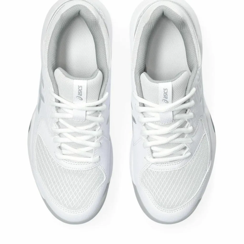 ASICS Tennis<· GEL-DEDICATE 8 CLAY white-pure silver