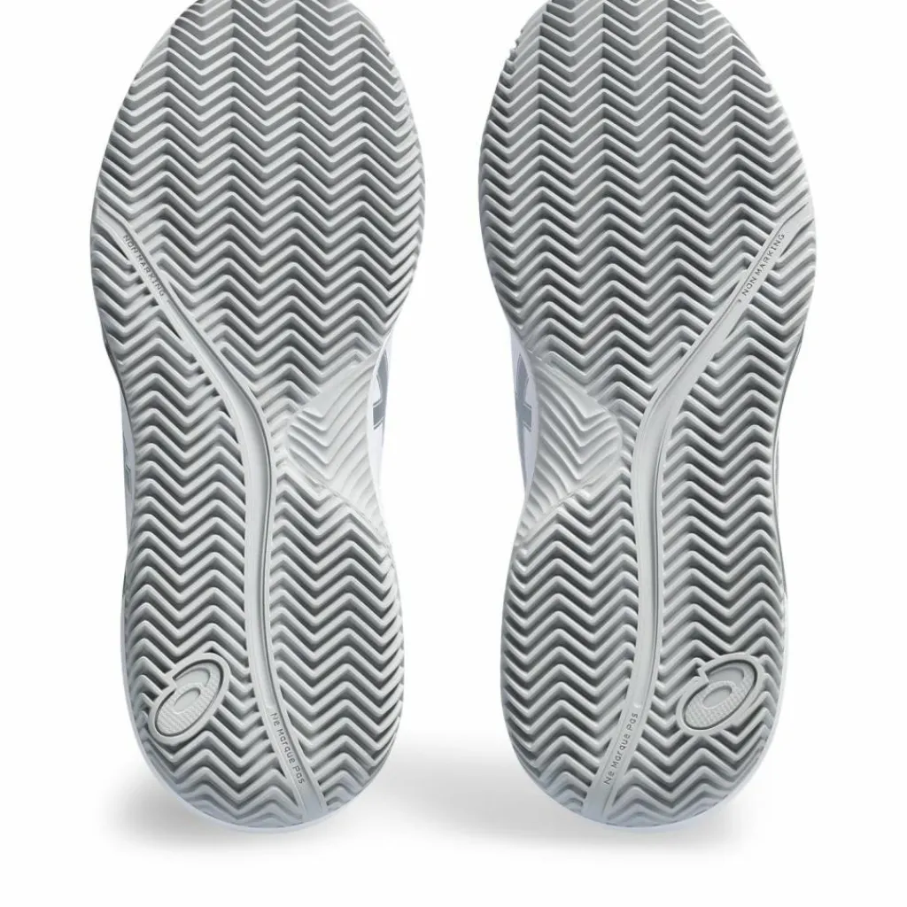 ASICS Tennis<· GEL-DEDICATE 8 CLAY white-pure silver