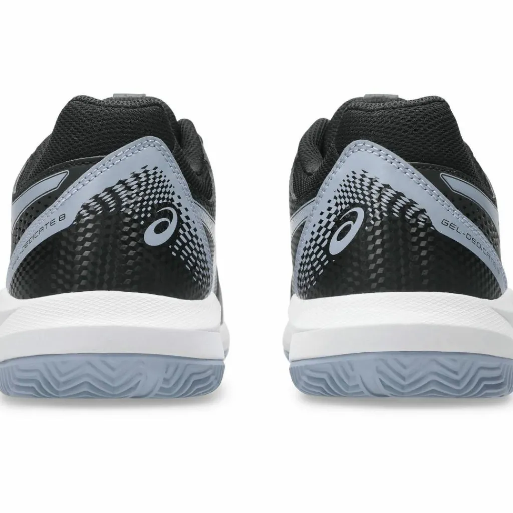 ASICS Tennis<· GEL-DEDICATE 8 CLAY black-grey blue