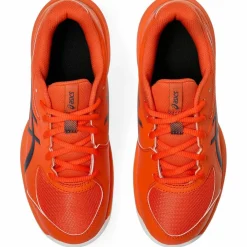 ASICS Tennis<· GEL-GAME 10 GS CLAY nova orange-indigo fog