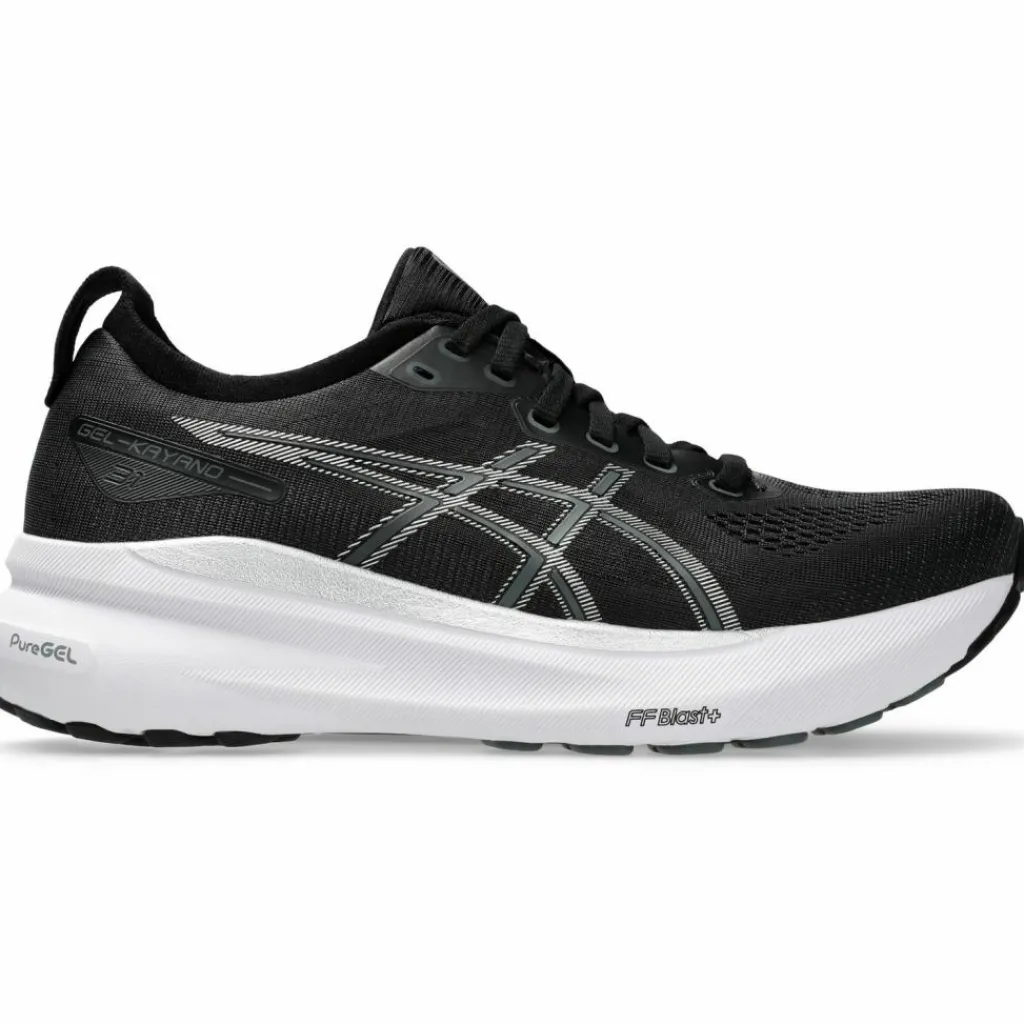 ASICS Laufschuhe<· GEL-KAYANO 31 black-pure silver