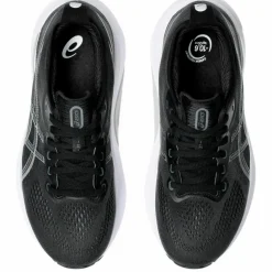 ASICS Laufschuhe<· GEL-KAYANO 31 black-pure silver