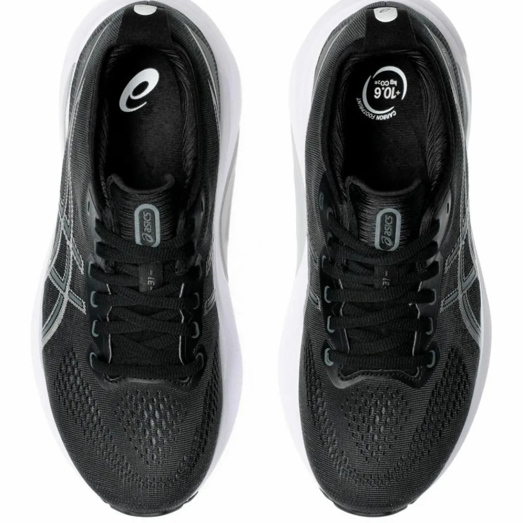 ASICS Laufschuhe<· GEL-KAYANO 31 black-pure silver