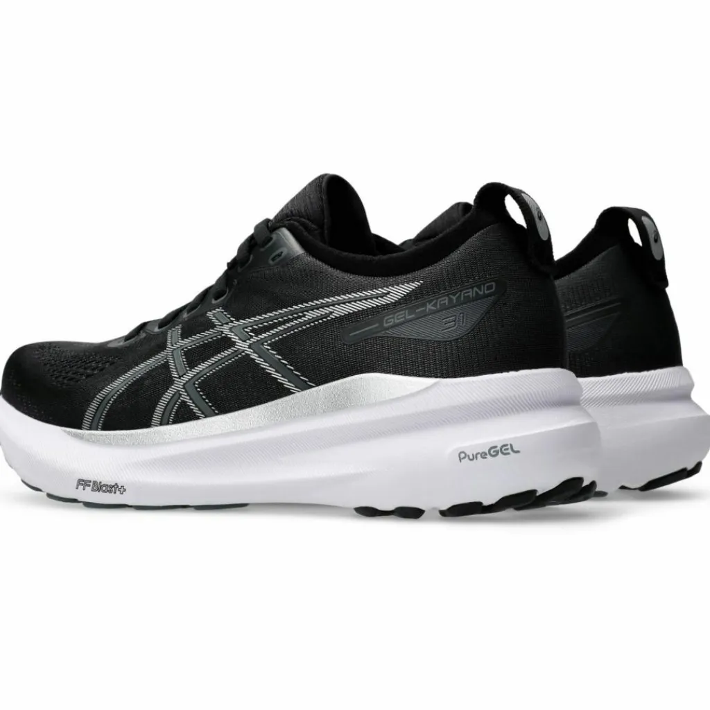 ASICS Laufschuhe<· GEL-KAYANO 31 black-pure silver