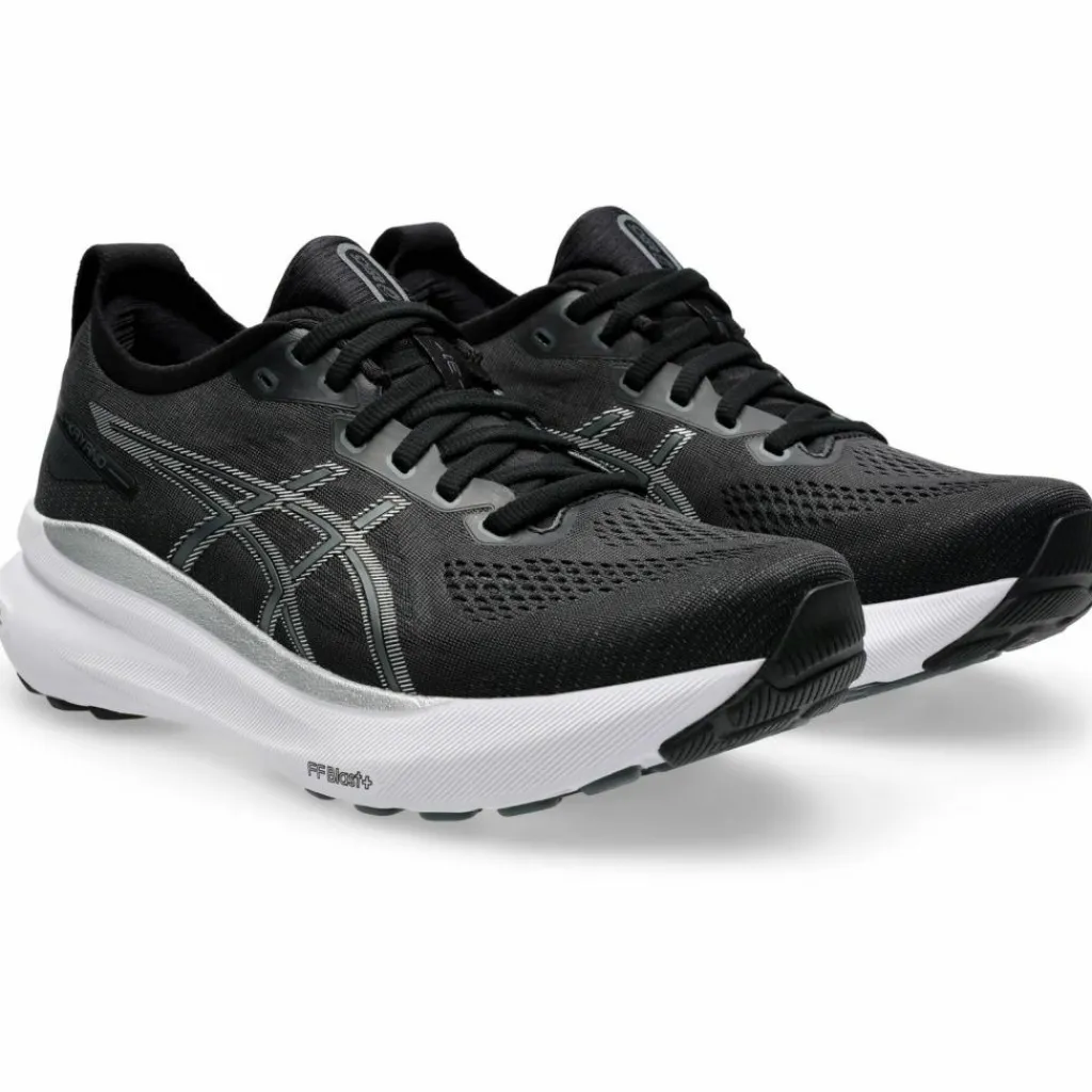 ASICS Laufschuhe<· GEL-KAYANO 31 black-pure silver