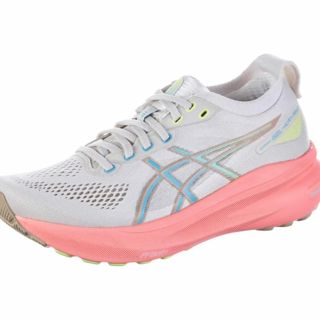 ASICS Laufen|Laufen<· GEL-KAYANO 31 birch-energy aqua