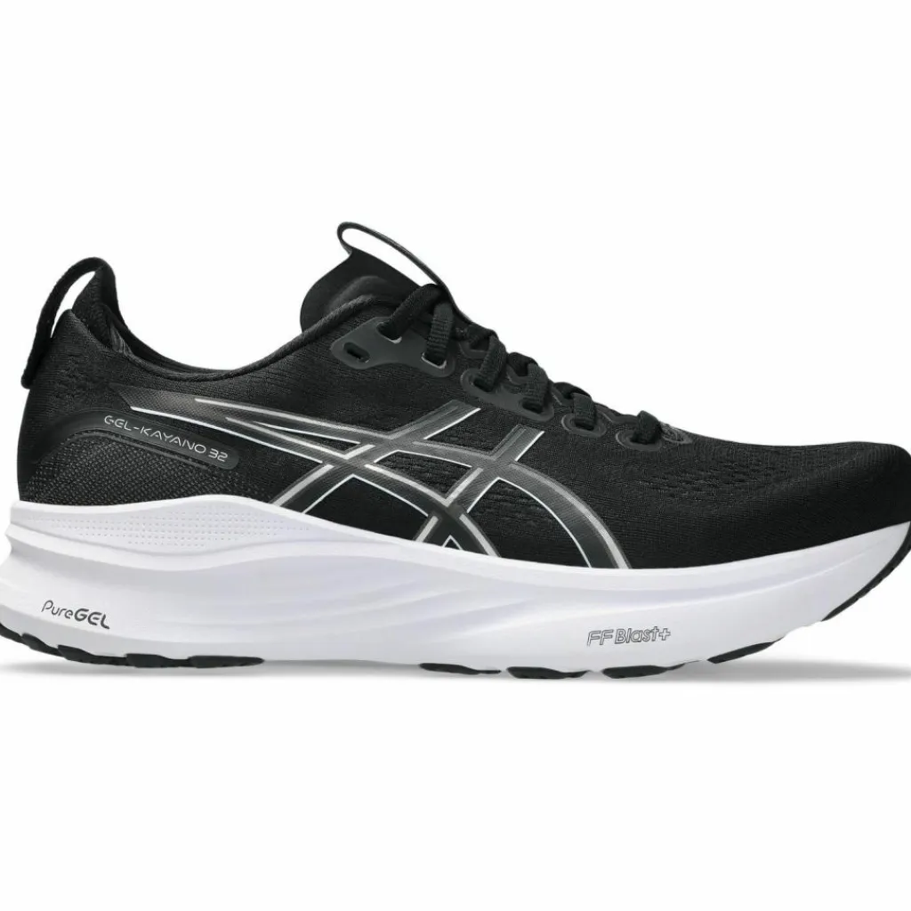 ASICS Laufen|Laufen<· GEL-KAYANO 32 black-white