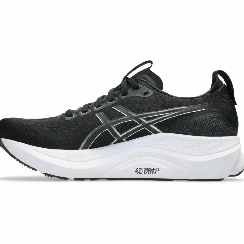 ASICS Laufen|Laufen<· GEL-KAYANO 32 black-white