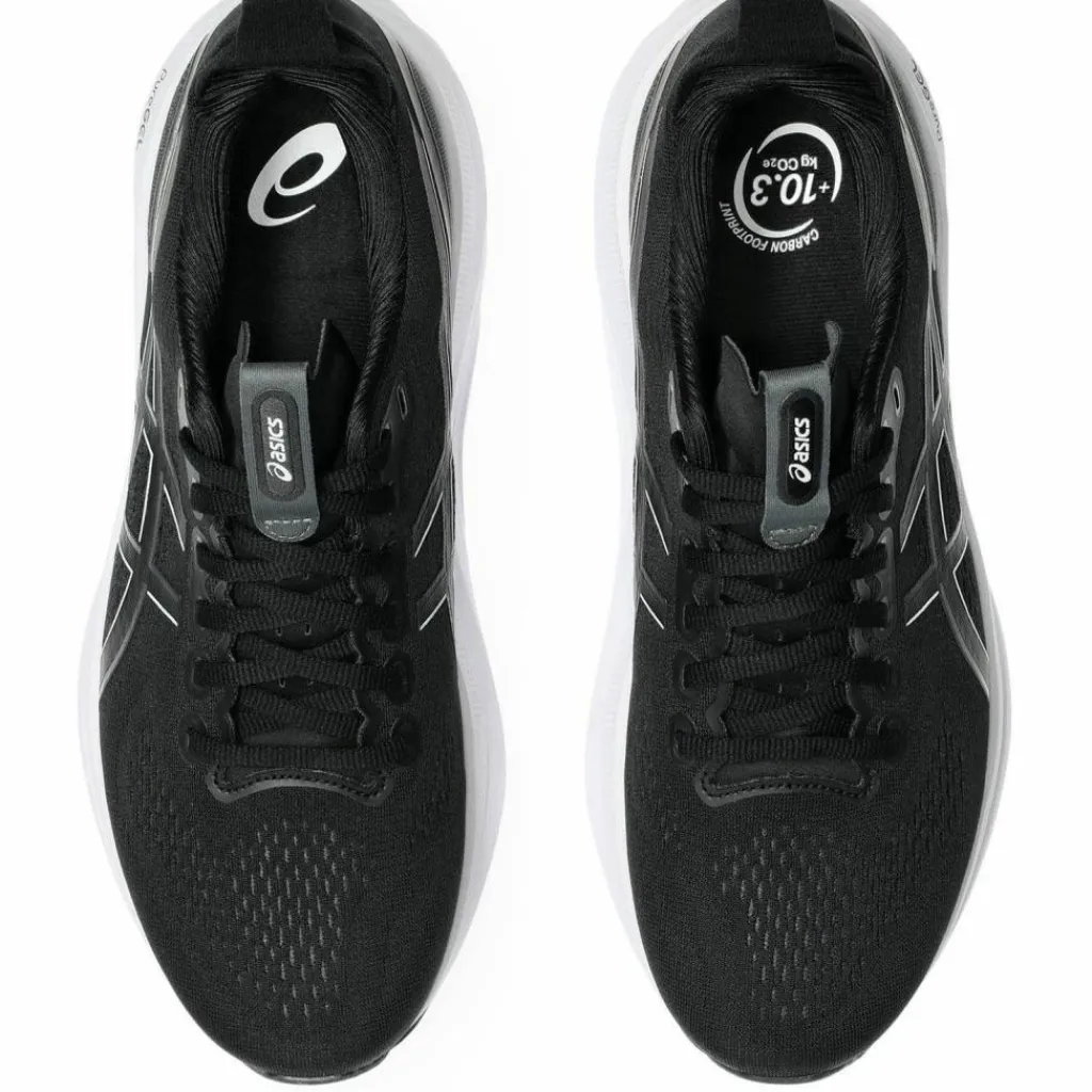 ASICS Laufen|Laufen<· GEL-KAYANO 32 black-white