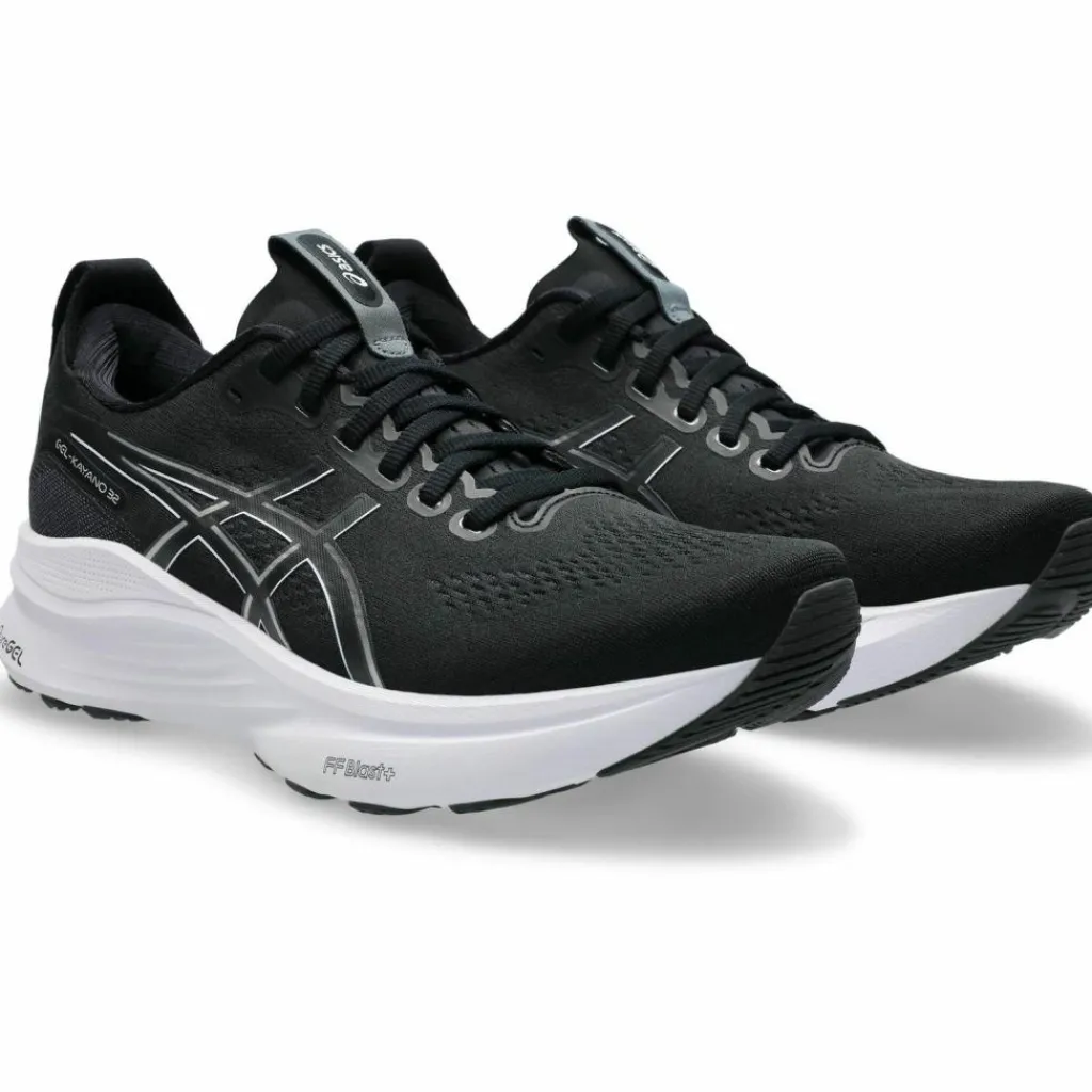 ASICS Laufen|Laufen<· GEL-KAYANO 32 black-white