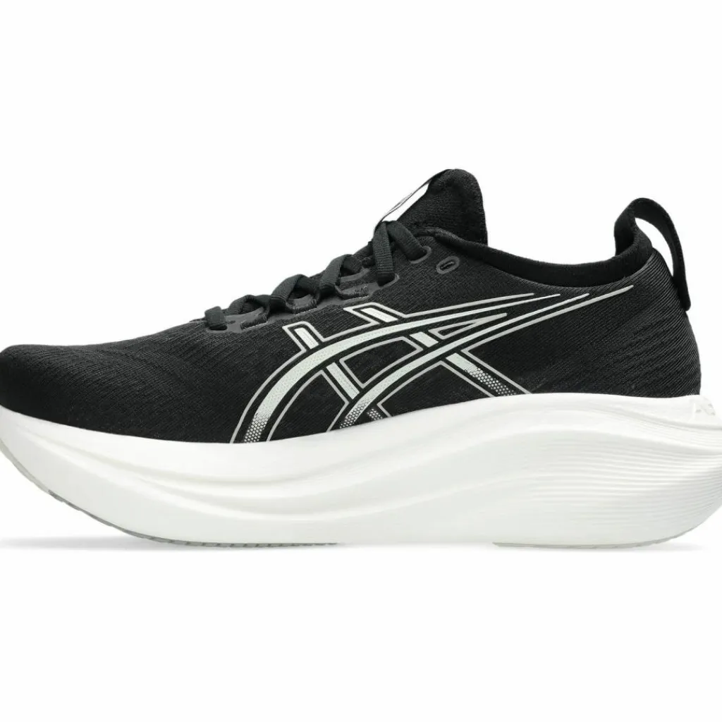 ASICS Laufen|Laufen<· GEL-NIMBUS 27 black-lake grey