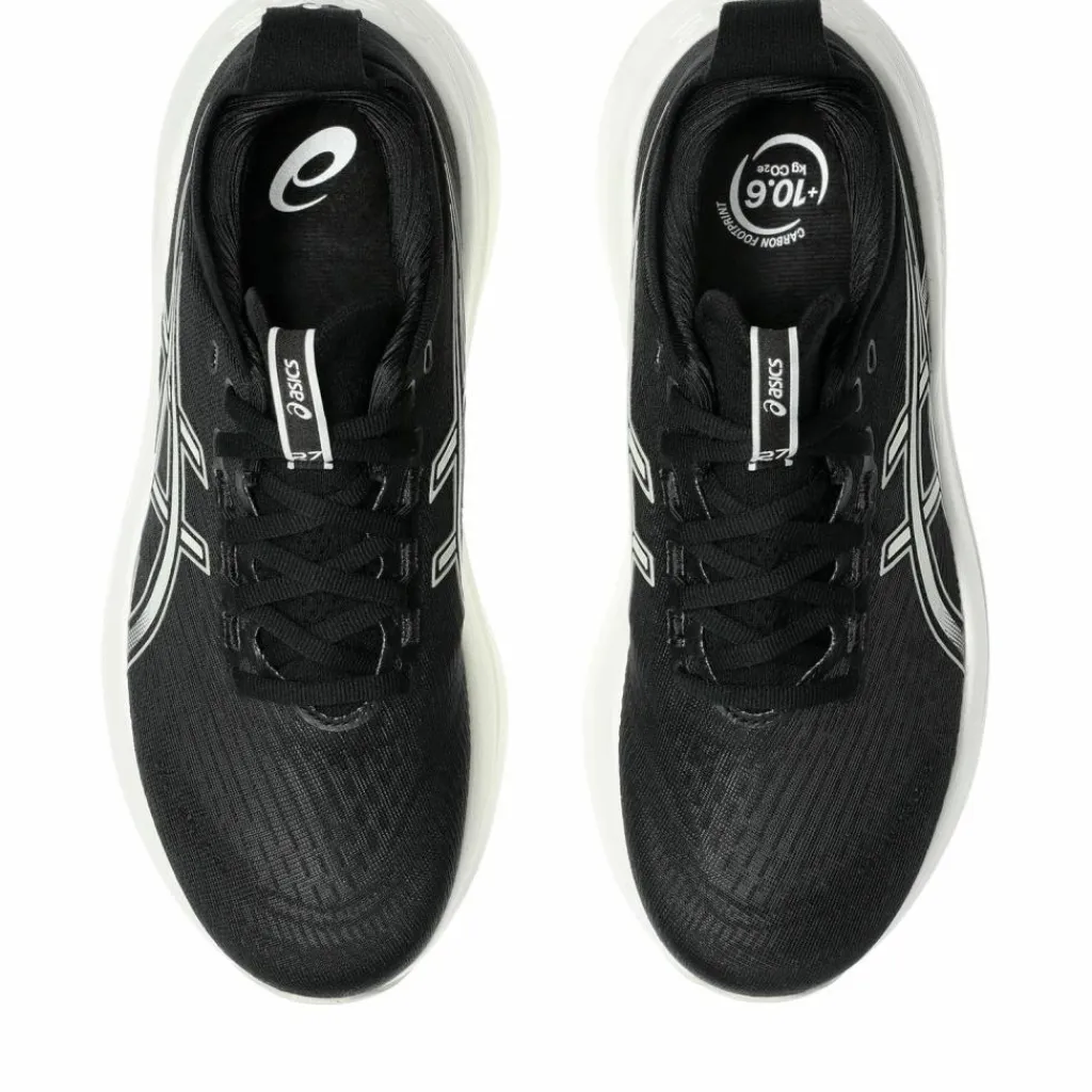 ASICS Laufen|Laufen<· GEL-NIMBUS 27 black-lake grey