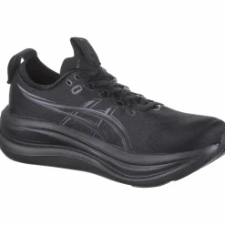 ASICS Laufen|Laufschuhe<· GEL-NIMBUS 28 black-graphite grey