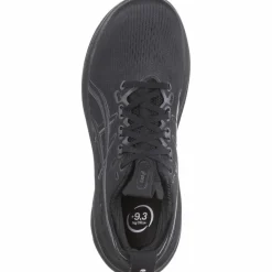 ASICS Laufen|Laufschuhe<· GEL-NIMBUS 28 black-graphite grey
