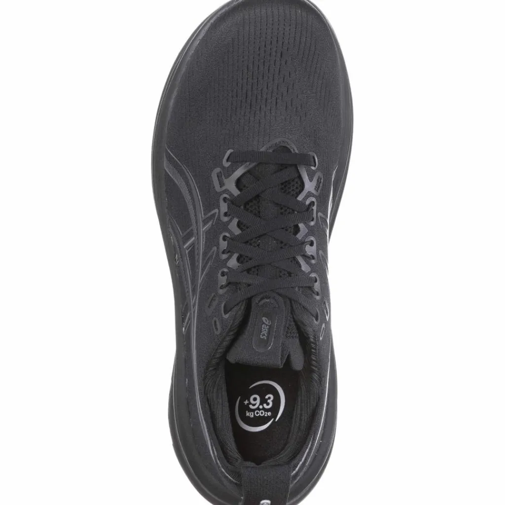 ASICS Laufen|Laufschuhe<· GEL-NIMBUS 28 black-graphite grey