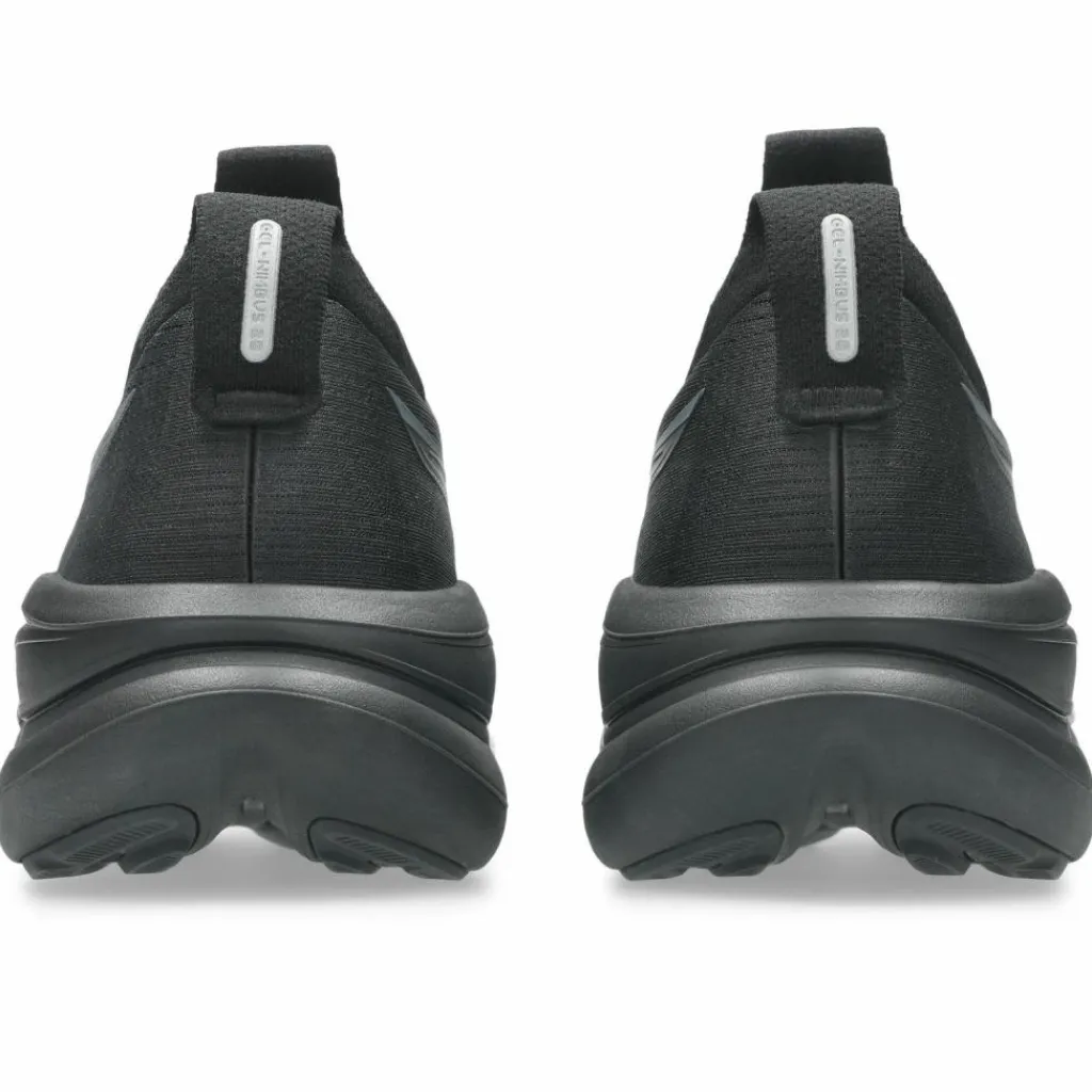 ASICS Laufen|Laufschuhe<· GEL-NIMBUS 28 black-graphite grey