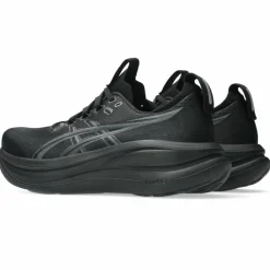 ASICS Laufen|Laufschuhe<· GEL-NIMBUS 28 black-graphite grey