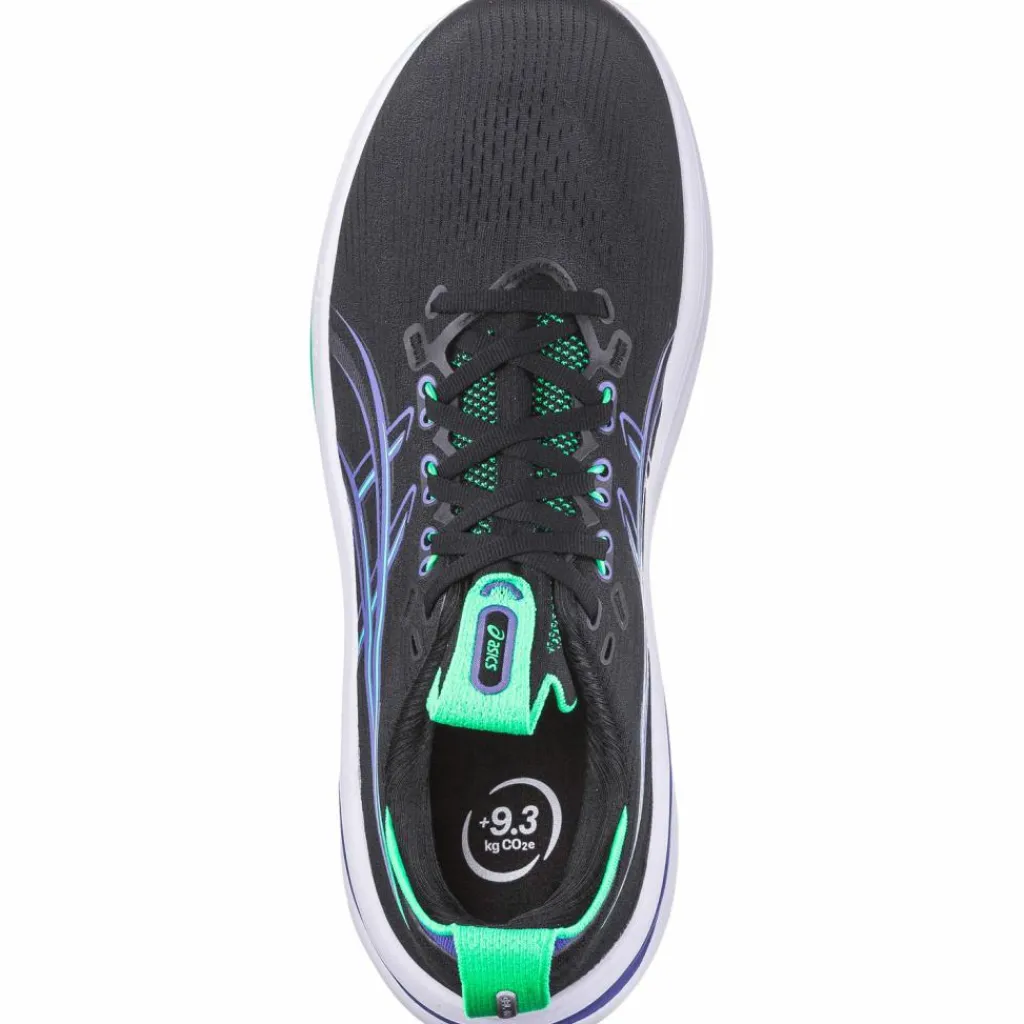 ASICS Laufen<· GEL-NIMBUS 28 black-cobalt burst