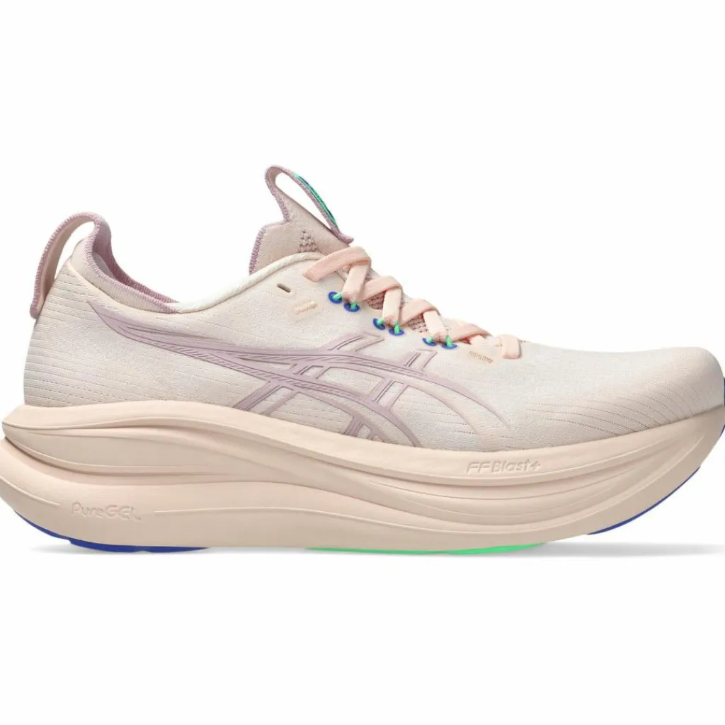 ASICS Laufen|Laufschuhe<· GEL-NIMBUS 28 pearl pink-morganite
