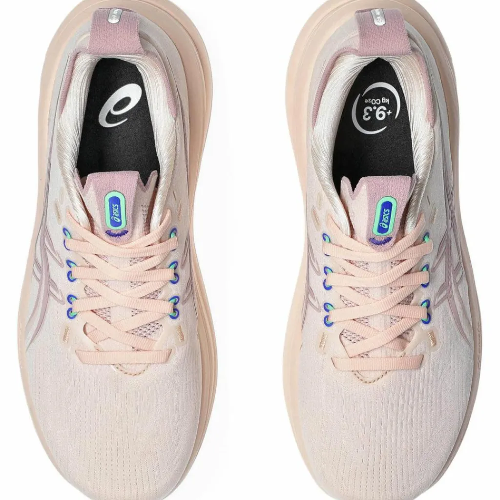 ASICS Laufen|Laufschuhe<· GEL-NIMBUS 28 pearl pink-morganite